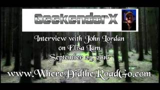 John Lordan on Strange Disappearances  September 24 2016 [upl. by Sucram295]