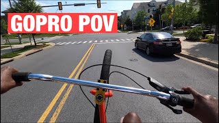 GOPRO POV wheelies on SE BIKES “Fast Ripper” [upl. by Nawuq542]