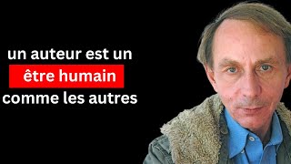 Michel Houellebecq sexprime sur la Littérature et le Catholicisme [upl. by Haiacim]