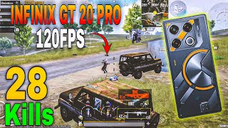 28Kills Update 35🔥Infinix Gt 20 Pro Pubg Test Update 35  Infinix Gt 20 Pro Pubg Sensitivity Code [upl. by Jenn477]