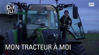 Edy amoureux du monde agricole va passer son permis de tracteur à 14 ans [upl. by Burkitt]