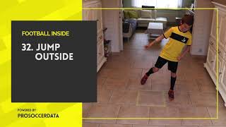 Football Inside  32 Jump Outside [upl. by Eleph]