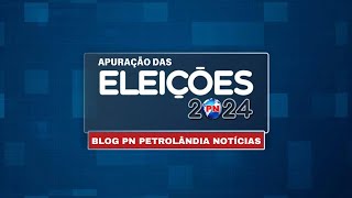 APURAÃ‡ÃƒO DAS ELEIÃ‡Ã•ES PETROLÃ‚NDIA JATOBÃ TACARATU FLORESTA INAJÃ IBIMIRIM E CARNAUBEIRA [upl. by Truelove]