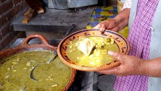 Deliciosas Costillitas de Puerco en SALSA VERDE con HabasLa Cocina De Mi Pueblo Mx [upl. by Benny]