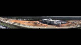 Fisher Middle School Time Lapse Video [upl. by Naginnarb]