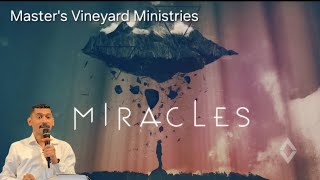 Miracles ✨️✨️Part5  Masters Vineyard Ministries  PsSreejit [upl. by Lonyer]