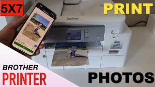 How To Print Photos On Brother Printer [upl. by Savanna528]