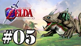 Lets Play  Zelda Ocarina of Time 3D  Parte 5 [upl. by Bunder]