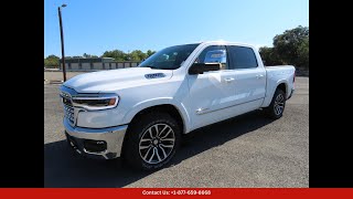 2025 Ram 1500 Crew Pickup Limited for Sale in Lampasas Texas  Bid here [upl. by Jackquelin]