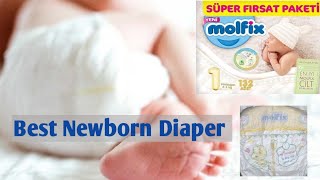 Choose right diaper for newborn  Diaper review MomComPak [upl. by Salita766]