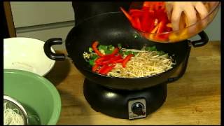 Your Kitchen Electric Wok [upl. by Eralcyram]