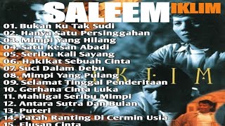 Top Lagu Saleem IKLIM [upl. by Ide347]