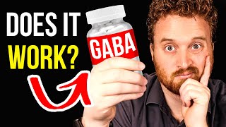 Do GABA supplements really work New Research [upl. by Eltrym373]