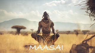 Maasai  Soothing African Savannah Ambient Music  Ethereal Meditative Music for Relaxation [upl. by Yerahcaz]