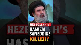 Hezbollah Leader Hashem Safieddine Killed after an Israeli airstrike [upl. by Nemzaj]