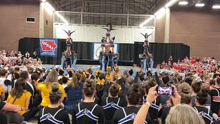 Iowa Central Community College Cheer 2021 [upl. by Ludovick]