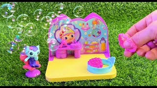 Opening Gabbys Dollhouse Gabby cat friend ship asmr no talking video unboxing stream [upl. by Eniledgam]