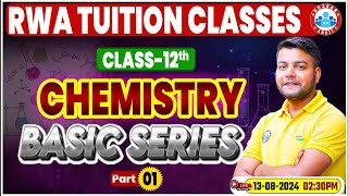 Class 12 Chemistry Basic Series  12th Chemistry Imp Questions By Avinash Sir [upl. by Alimac]