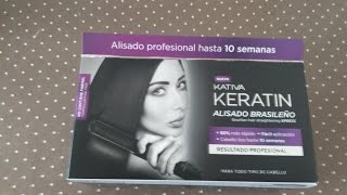 todo lo que necesitas saber para hacerte un alisado brasileño con el kit kativa express [upl. by Romy50]