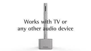 Phonak Roger Pen wireless microphone [upl. by Eardnaed]