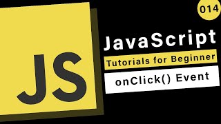 JavaScript Basics  onClick Event [upl. by Liebermann]