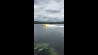 Fast Pontoon 400 HP [upl. by Orbadiah]