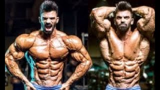 Sergi Constance Build Large Back with Brutal Workout [upl. by Anelac]