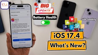 iOS 174 Released  Very Big Update  What’s New [upl. by Aniweta]