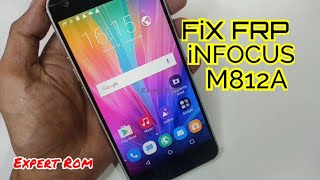 Infocus M812A FRPGoogle Account Unlock Bypass Without Pc Easy Solution [upl. by Uyerta637]