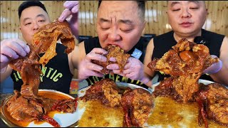 EAT MEAT  MUKBANG [upl. by Qifar]