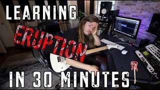 Learning Eruption In 30 Minutes [upl. by Ardel]