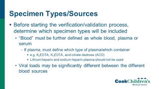 Validation and Implementation of Quantitative Molecular Assays [upl. by Hugo560]