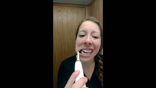 Tips On How To Brush With A Sonicare Toothbrush [upl. by Mcgruter158]