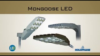 Mongoose LED Roadway And Area Luminaire [upl. by Yc]