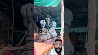 Ganpati Bappa Morya  Happy Ganesh Chaturthi mumbaichebappa song love reactonfunny [upl. by Tat]