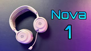 SteelSeries Arctis Nova 1 Headset Review  Honest Facts [upl. by Ramoh]