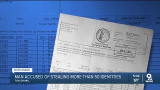 Northern Kentucky man potentially stole used 54 identities [upl. by York]