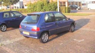 Peugeot 106 11 1998 [upl. by Khan]