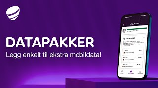 Slik kjøper du ekstra mobildata  Telia Bedrift [upl. by Fates168]