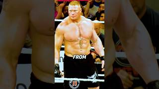 IS Brock Lesnar The STRONGEST Fighter EVER [upl. by Gratt]