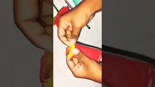 Diy Party popper 💥 🎉🎉🎉 song popper diy arts and craft [upl. by Lebasy]