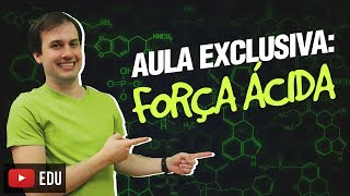 QG03 Força Ácida 312 Funções Inorgânicas [upl. by Ytak]