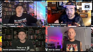 Tapeheads United S2 EP 6 with James amp Derrick [upl. by Akeme]