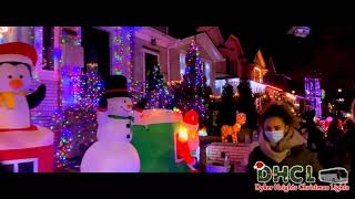 DHCL  Dyker Heights Christmas Lights [upl. by Aenej]