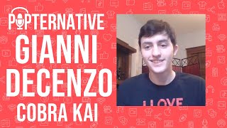 Gianni DeCenzo talks about the growth of Demetri in Season 3 of Cobra Kai and much more [upl. by Georgina]