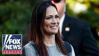 Stephanie Grisham out as White House press secretary [upl. by Haman]