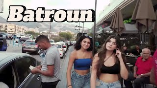 Batroun Lebanon walking tour before war  جولة مشي في البترون لبنان قبل الحرب [upl. by Sybil]