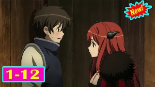 Archenemy and the Hero Episode 112 English Subbed anime 2022 [upl. by Enimrej]