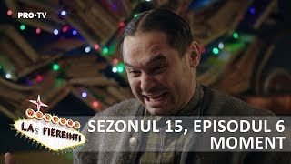 Las Fierbinti  SEZ 15 EP 6  Vasile dă de băut la toată lumea [upl. by Fonzie]