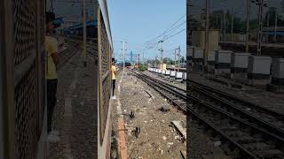 Bardhaman Railway Station train indianrailways railway [upl. by Ahsataj]